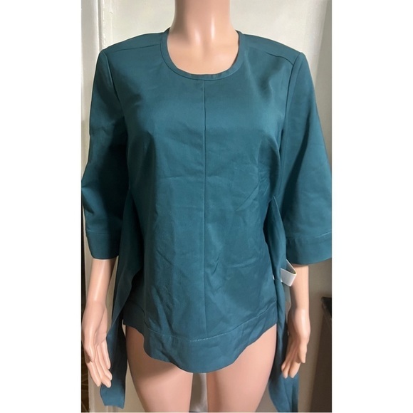 NWT MELISSA MCCARTHY SEVEN7 Women’s Front Tie Blouse - Picture 5 of 15